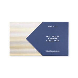 The Liqueur & Spirits Collection Praline Gift Box | 18 Piece