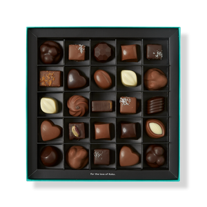 Koko Black 25 Piece Chocolatier's Selection Praline Gift Box
