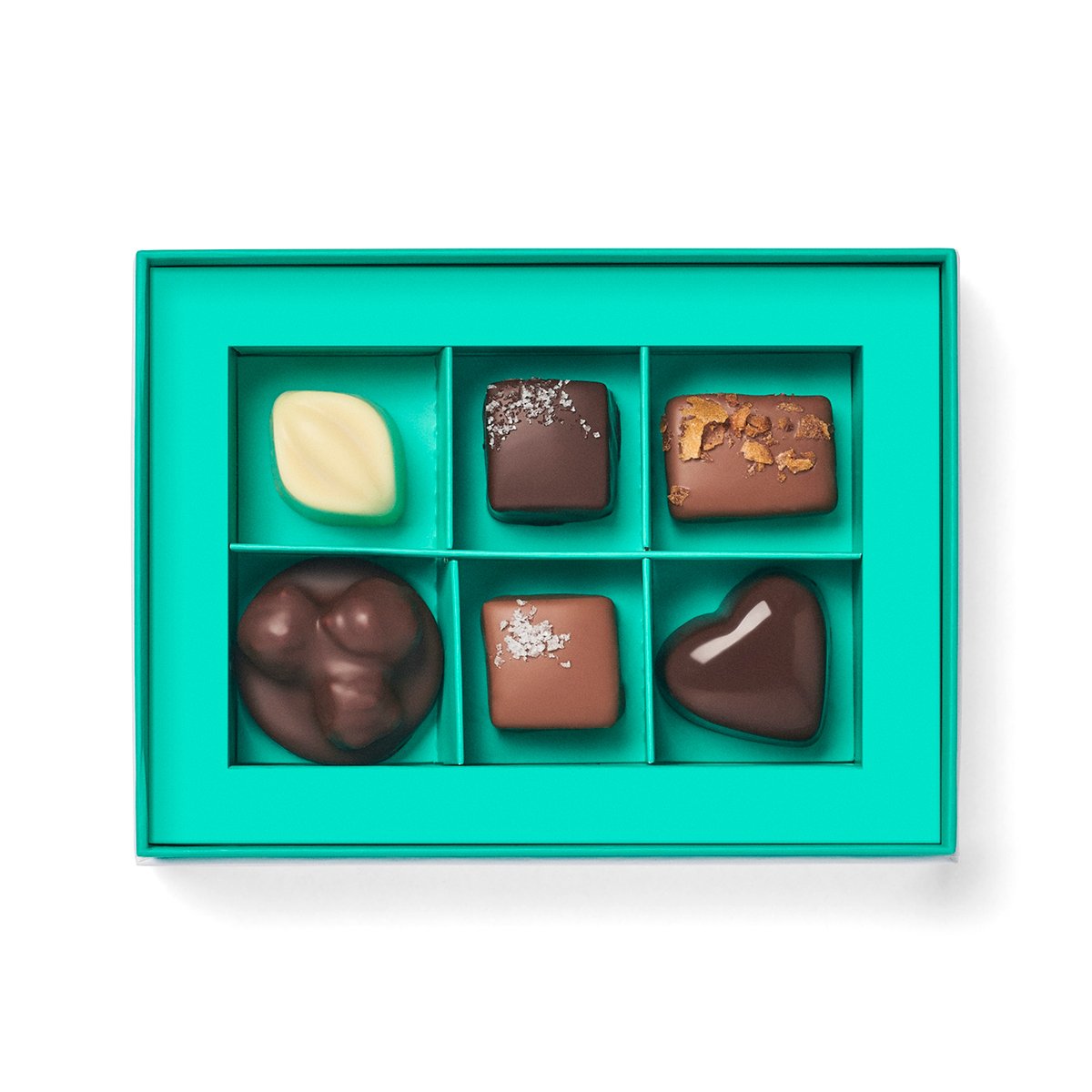 Koko Black 6 Piece Chocolatier's Selection Praline Gift Box