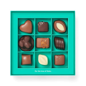 Koko Black  9 Piece Chocolatier's Selection Praline Gift Box