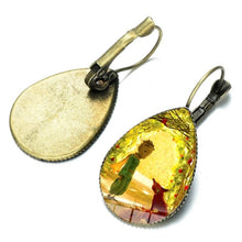 Load image into Gallery viewer, Little Prince Earrings - Park Scene
