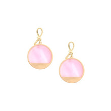 Load image into Gallery viewer, Resin Circle Knot Earrings
