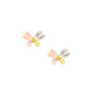Butterfly Stud Earring