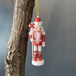 Nut Cracker Hanging Ornament- Candy