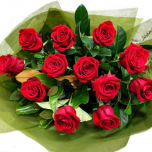 Load image into Gallery viewer, One Dozen Roses Gift Wrapped
