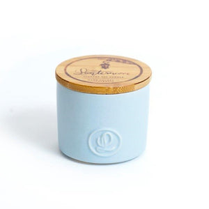 Lanterncove Pastel Ceramic Soy Wax Candle