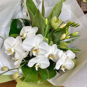 Botanical Orchid Bouquet