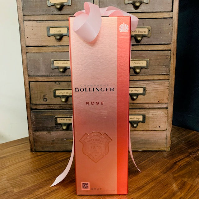 Bollinger Rosé Champagne 750 ml