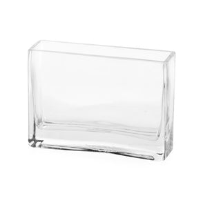 Rectangle Glass Tank Vase - Medium