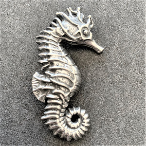 Seahorse Brooch