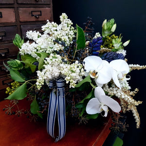 Dramatic Seasonal Arrangement