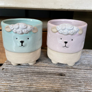 Sheep Planter Pot