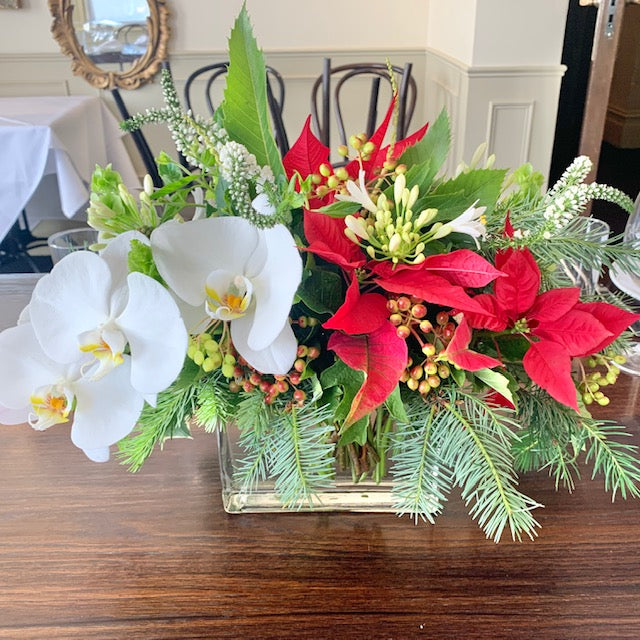 Christmas Table Floral