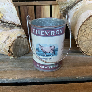 Hanging Vintage Tin