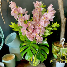 Load image into Gallery viewer, Cymbidium Orchid Arrangement
