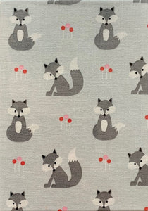 Fox Fabric Card