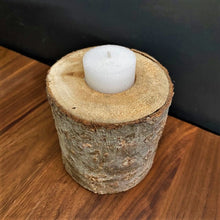 Load image into Gallery viewer, Wood Tealight Candle Holders
