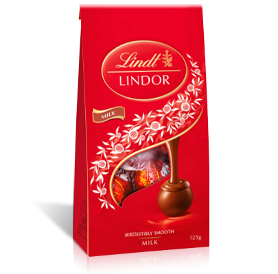 Lindt Chocolate Balls Milk 125g