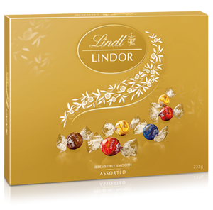 Lindt Assorted Chocolates 235g