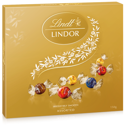 Lindt Assorted Chocolates 150g