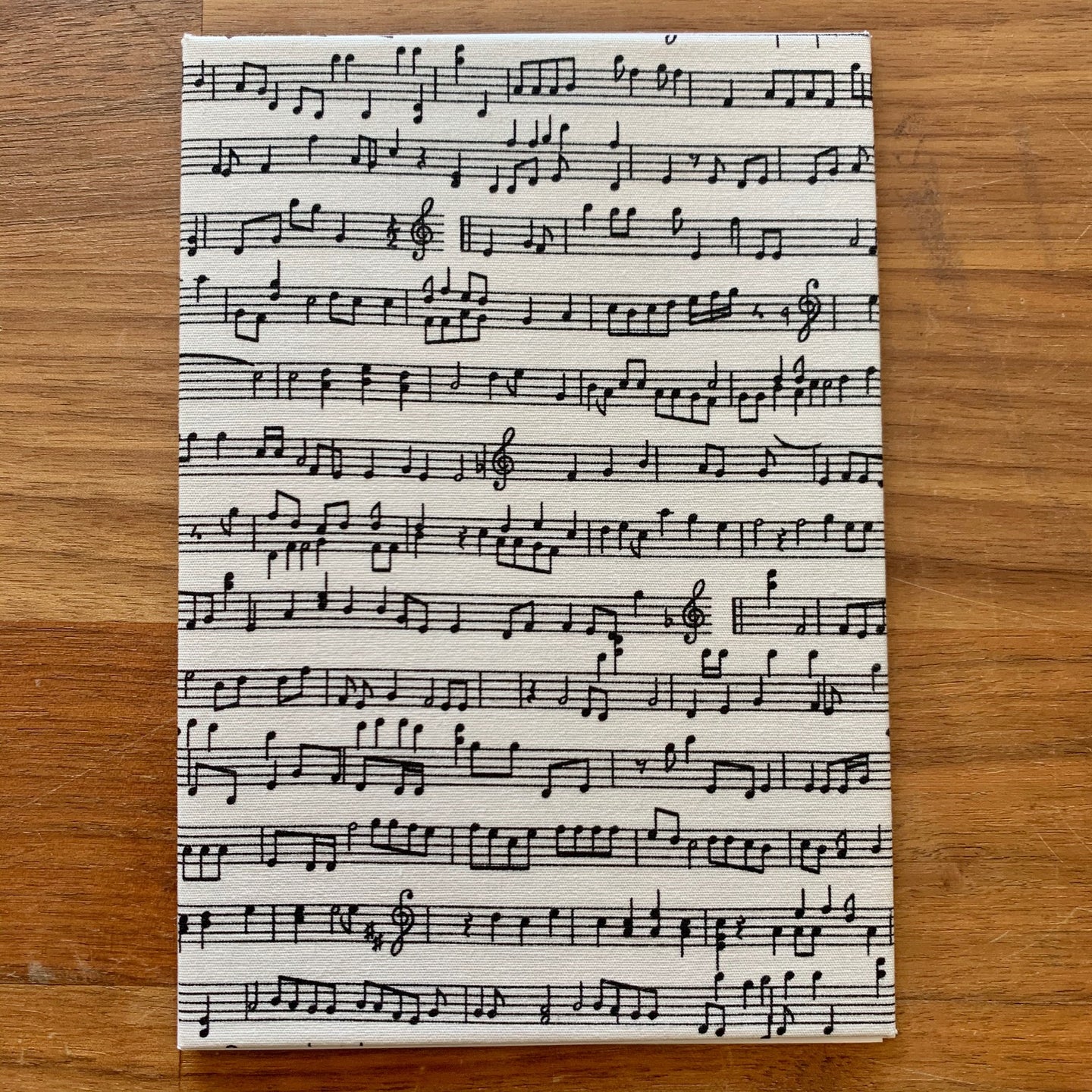 Fabric Music Notes