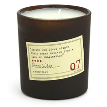 Load image into Gallery viewer, Paddywax Library Soy Candle 170g - Oscar Wilde
