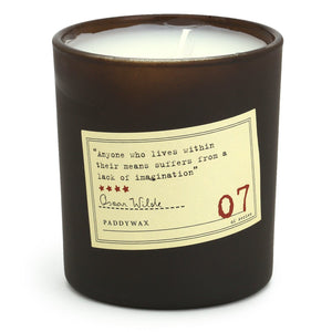 Paddywax Library Soy Candle 170g - Oscar Wilde