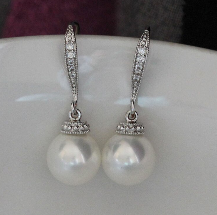 Pearl Drop Earrings