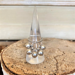 Silver Jingle Ring